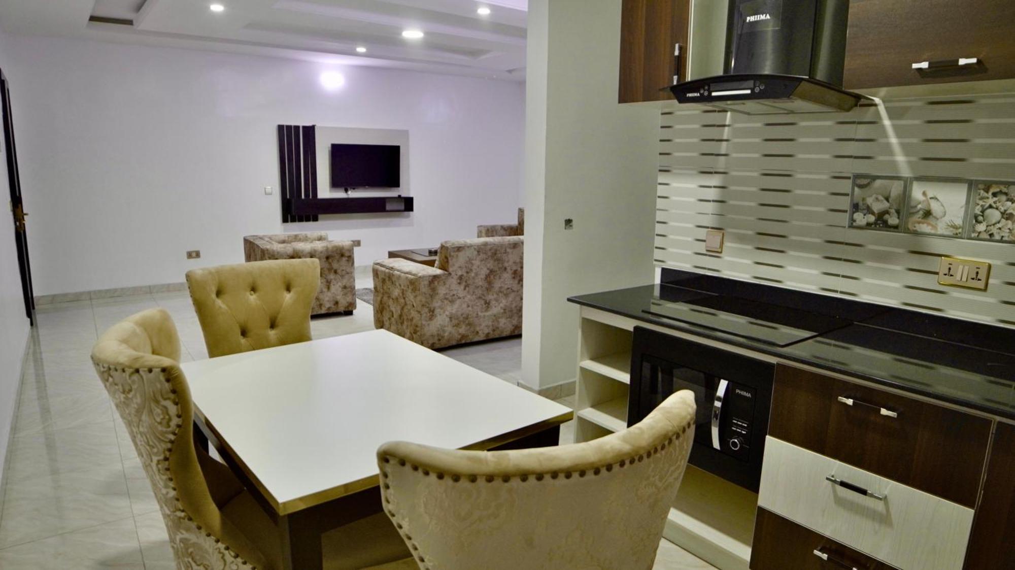 247 Luxury Hotel & Apartment Ajah Lekki Bagian luar foto